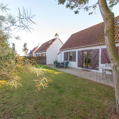 Vissershuisje Nova With Parking By Interhome Tatil Evi De Haan