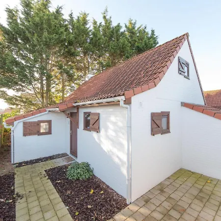 度假居 Vissershuisje Nova With Parking By Interhome 德哈恩